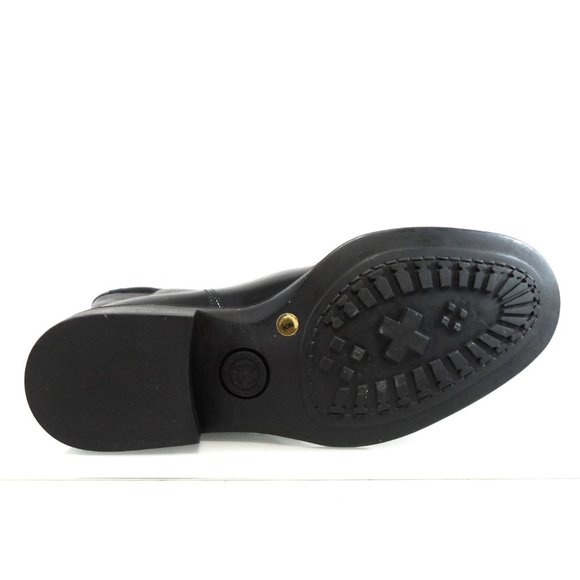 NEW$685 Aquatalia Waterproof Patent Leather Rain Tall Riding Pull-On Boots 6 - Picture 11 of 14